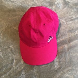 Magenta Adidas Ball Cap